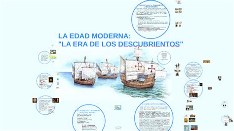 La Edad Moderna La Era De Los Descubrimientos By Maribel Fdez On Prezi