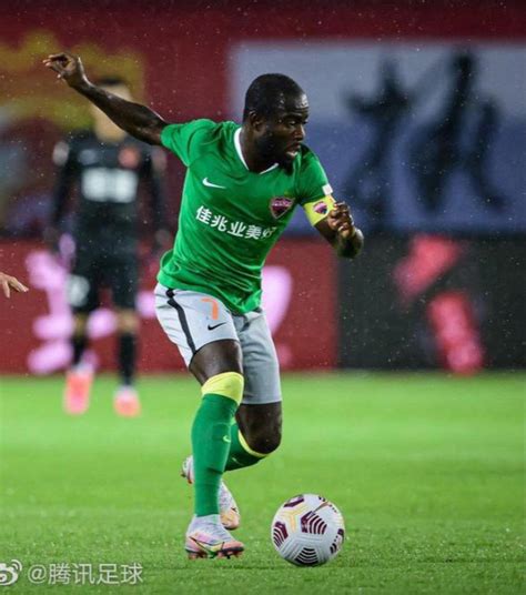 Frank Acheampong Nets A Stunner On Match Day 19 In The Chinese Super