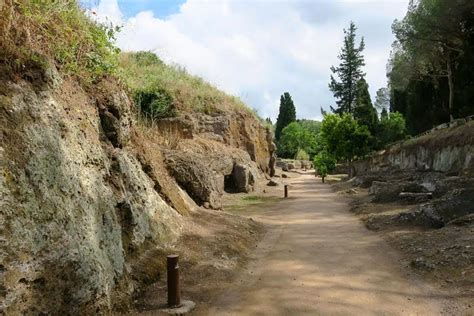 How to Visit the Etruscan Tombs at Necropolis Cerveteri from Rome Italy?