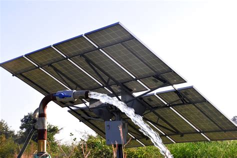 Solar Power Irrigation System on a Farm | Unbound Solar®