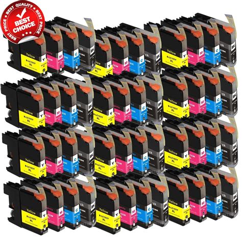 Used Pk Lc Xl Lc Ink Cartridge For Brother Mfc J Dw Mfc