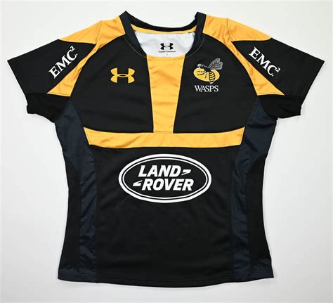 LONDON WASPS RUGBY SHIRT WOMEN S Rugby \ Rugby Union \ London Wasps | Classic-Shirts.com