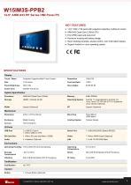 14 9 ARM A53 PP Series HMI Panel PC Winmate Inc PDF Catalogs