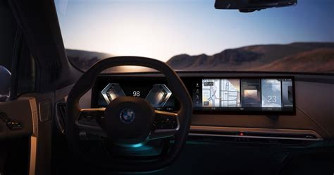 BMW New Curved IDrive Display All You Need To Know About