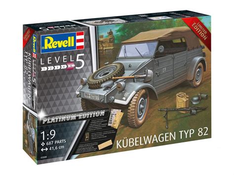 K Belwagen Typ Platinum Edition Revell