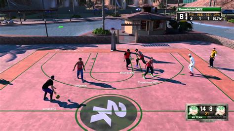 Nba 2k16 Mypark Ep 1 Youtube