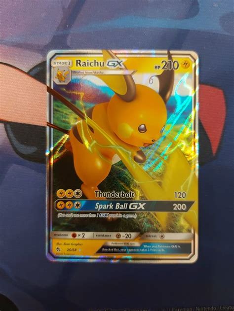 Raichu Gx 2068 Hidden Fates Kaufen Auf Ricardo