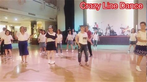 Crazy Line Dance Wiesye Baraoh Live Music By Bahana Band Youtube