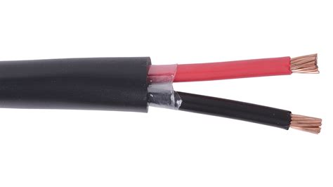 14 2C DB BLK 500 Direct Burial Speaker Cable 14 AWG 2 Conductor Cable