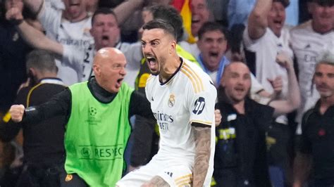 Real Madrid 2 1 Bayern Munich Agg 4 3 Joselu Scores Dramatic Late Double To Send Spanish