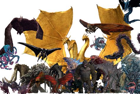 Monsterverse Titans Size Chart Godzilla Know Your Meme