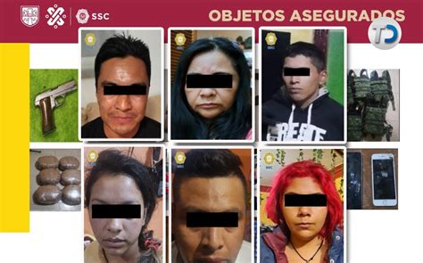 En Cdmx Detienen A Integrantes De La Chapiza Telediario M Xico