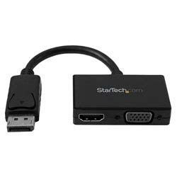 Startech Dp Hdvga Travel A V Adapter In Displayport To Hdmi Or