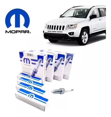 Kit X6 Bujias Originales Dodge Journey 2 7 Champion Mopar