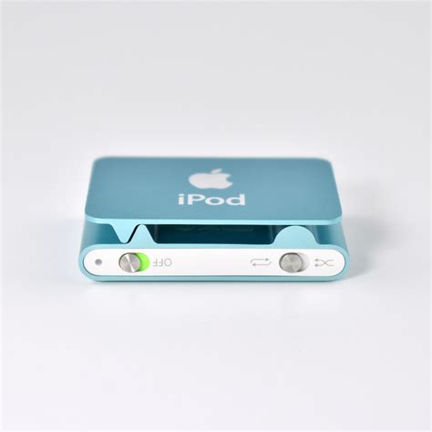 Ipod Shuffle Generation Light Blue Late Mattjfuller