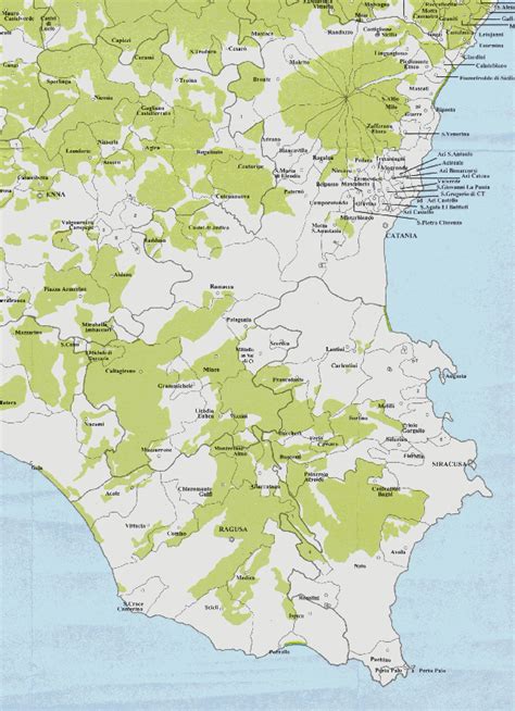 DIPARTIMENTO FORESTE REGIONE SICILIANA PAGINA PRINCIPALE