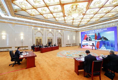 中国—欧盟领导人会晤重申2020年达成中欧投资协定