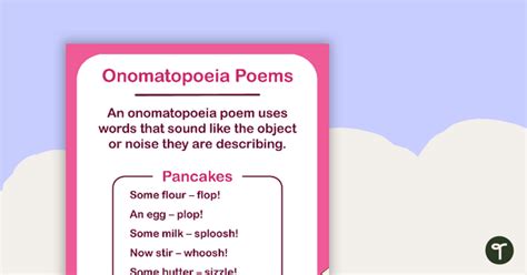 Onomatopoeia Poems For Kids | Kids Matttroy