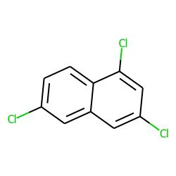 Naphthalene 1 3 6 trichloro Chemical Physical Properties by Cheméo