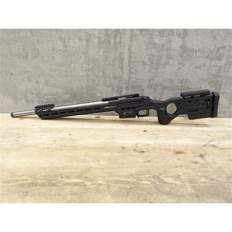 Bergara B14 Custom 22lr Châssis Mpa Matrix Black Owl Armes