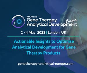 4th Annual Gene Therapy Analytical Development Europe Summit 2023