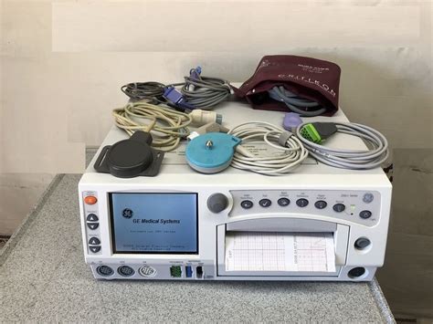 Ge 259cx Maternal Fetal Monitor