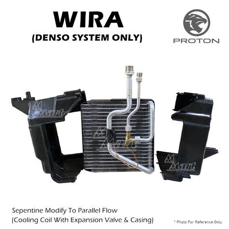 Proton Wira Denso System Modify Parallel Flow Air Cond Cooling Coil