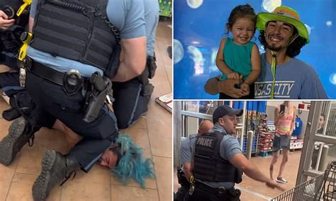 Daily Mail Online On Twitter Moment Kansas City Cop Pins Walmart