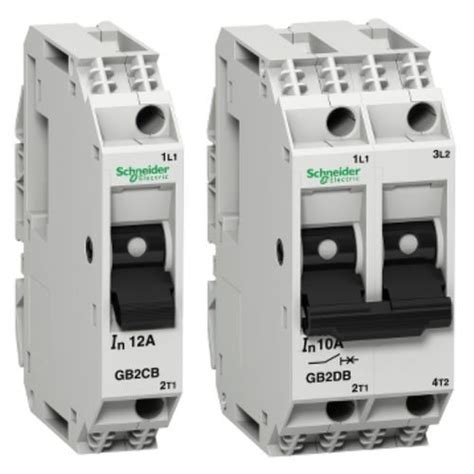 Disjoncteur magnéto thermique TeSys GB2 Schneider Electric de