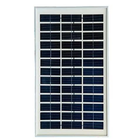 Solar Panel 12V 5W Plate solar