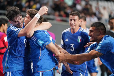 Italia Under 20 Data E Orario Della Finale Dei Mondiali 2023 Dove