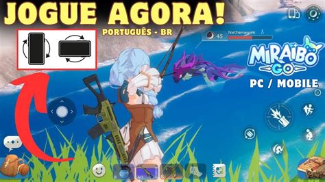 Saiu Miraibo Go Incr Vel Jogo Estilo Palworld Mobile E Pc Gr Tis