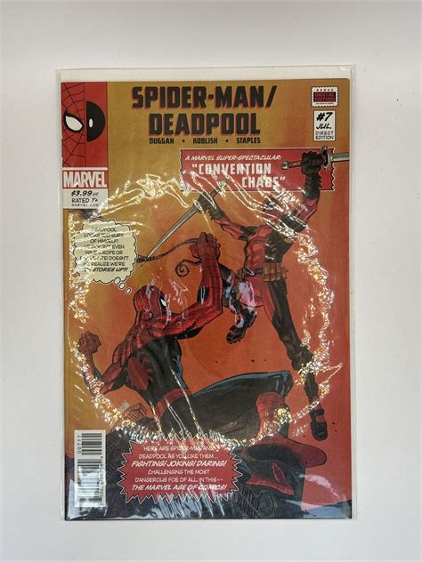 Spider Man Deadpool 2016 1 19 Marvel Comics Kelly Mcguinness A Ebay