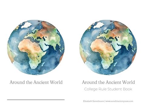 Student Narration Notebook - College Rule - Elizabeth Santelmann