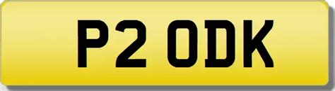 Dvla Releases List Of Banned Plates That Are Too Rude