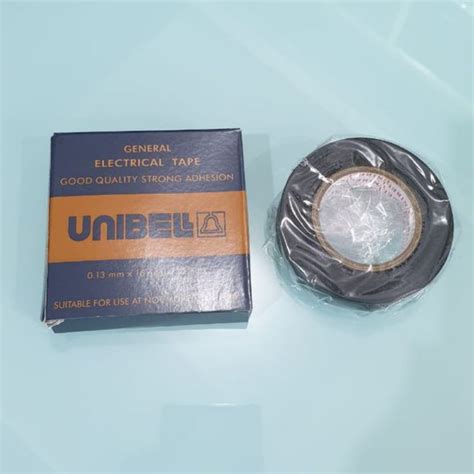 Jual Isolasi Listrik UNIBEL Hitam Electrical Tape Shopee Indonesia