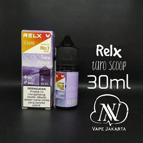 Jual Relx Taro Scoop Salt Nic 30ml 30mg Jakarta Barat NNVape