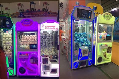 Claw Arcade Game Machines Skill Crane Machines For Sale