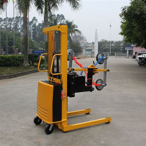 Semi Electric Vacuum Lifter Ts Glass Lifter Forklift Truck