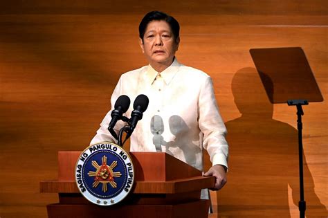 Full Text President Marcos 1st Sona Inquirer News