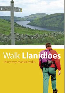 Walk Llanidloes - Llanidloes mid Wales UK