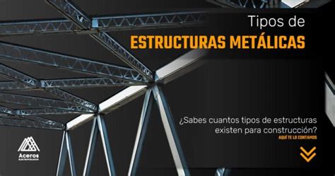 Tipos De Estructuras Met Licas Gu A Completa Aceros Zapla