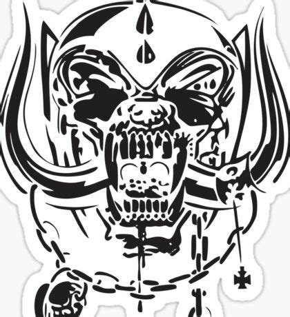 Motorhead Stickers Redbubble