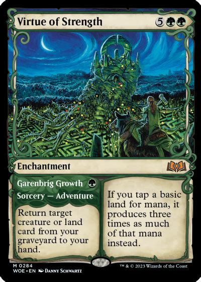 Toadstool Admirer From Wilds Of Eldraine Spoiler