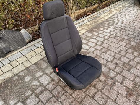 Fotel kierowcy BMW E36 Compact Coupe czarny materiał Imielin Centrum