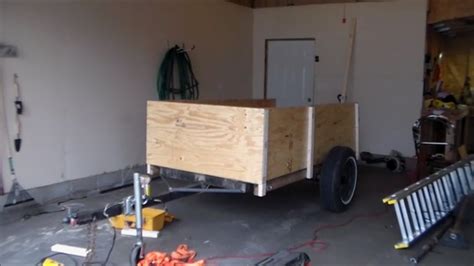 How To Build An Enclosed Trailer From Utility Trailer At Robert House Blog