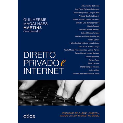 Livro Direito Privado E Internet Submarino