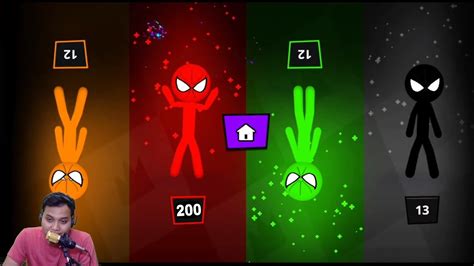 THE STICKMAN PARTY 1234 PLAYER KALI INI AKU JUMPA LAWAN YANG JAGO