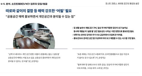 지역자산화 포스트 코로나와 셰어형 주거공간 활동가의시선 사나눔과미래 집은 희망입니다