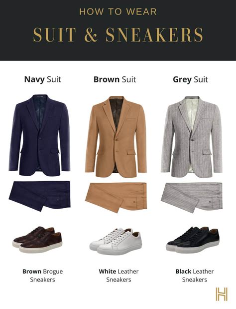 How To Wear Suits With Sneakers Hockerty